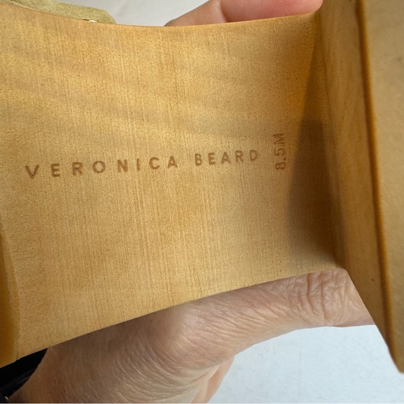 Veronica Beard HannahLee Platfprm Sandal Dessert Size 8.5 - Picture 14 of 16
